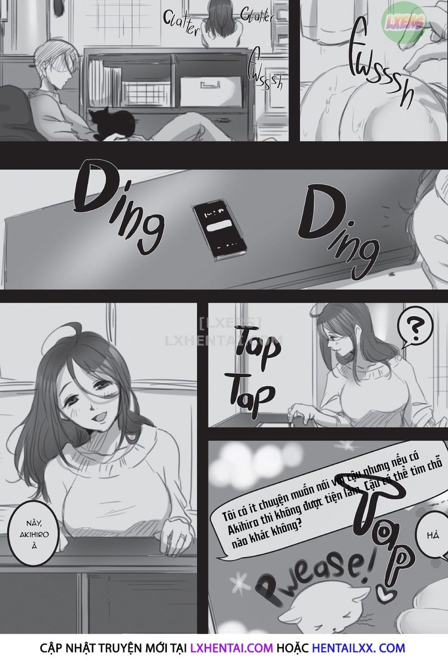 Nắm Vào, Sau Đó Thả Ra Chương 1 page 16 - Giả Dược