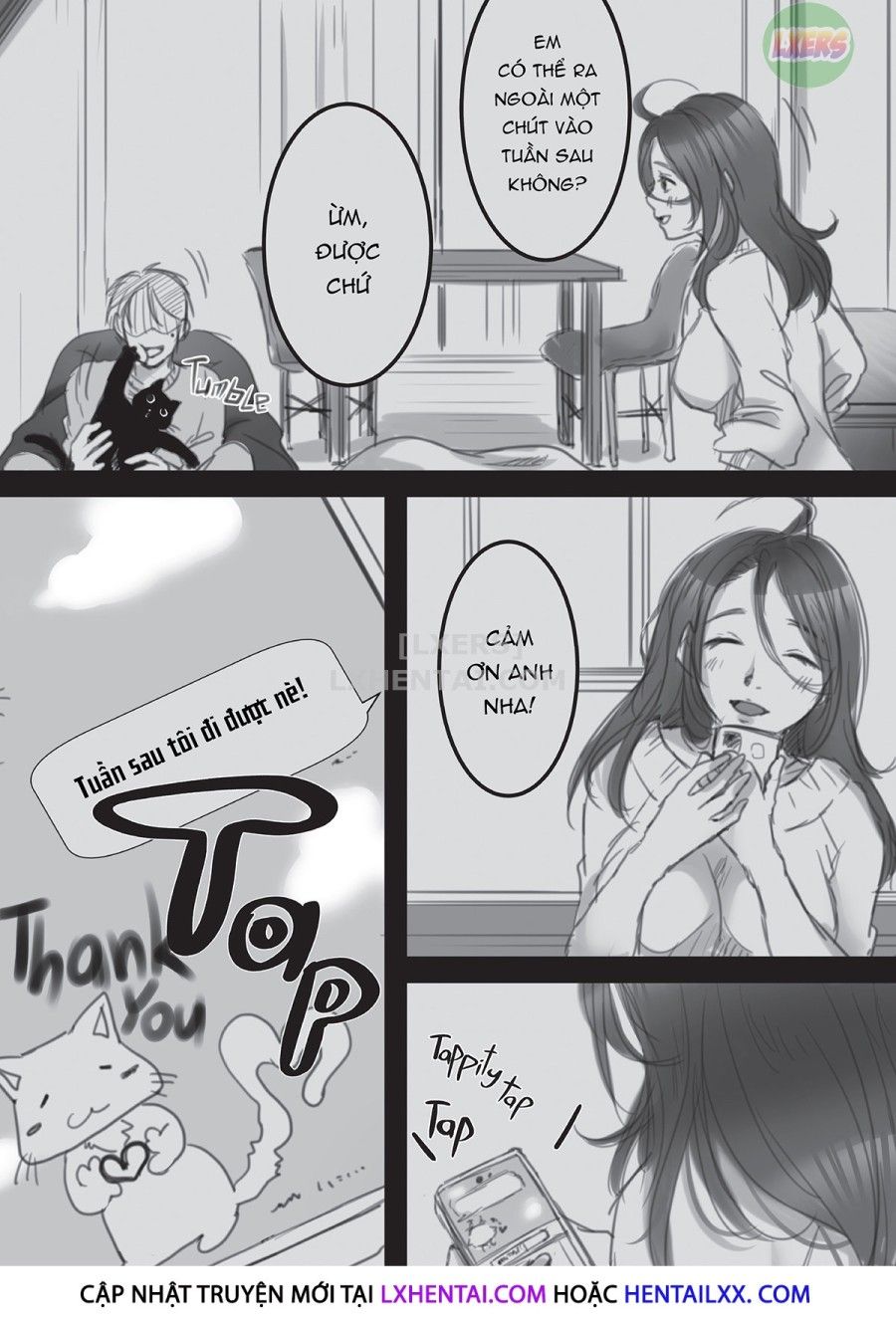 Nắm Vào, Sau Đó Thả Ra Chương 1 page 17 - Giả Dược