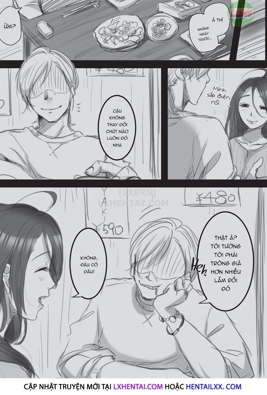 Nắm Vào, Sau Đó Thả Ra Chương 1 page 18 - Giả Dược
