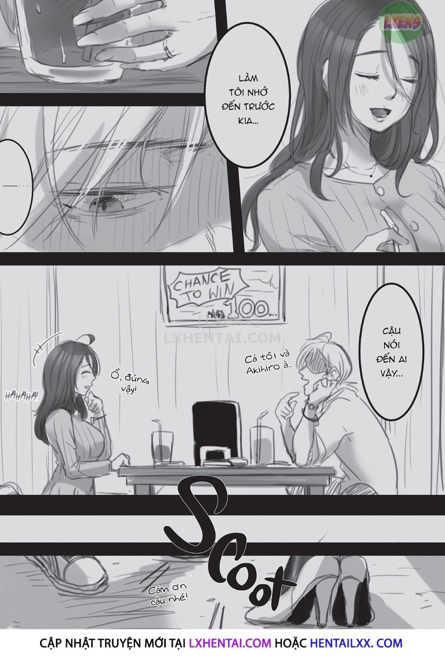 Nắm Vào, Sau Đó Thả Ra Chương 1 page 19 - Giả Dược