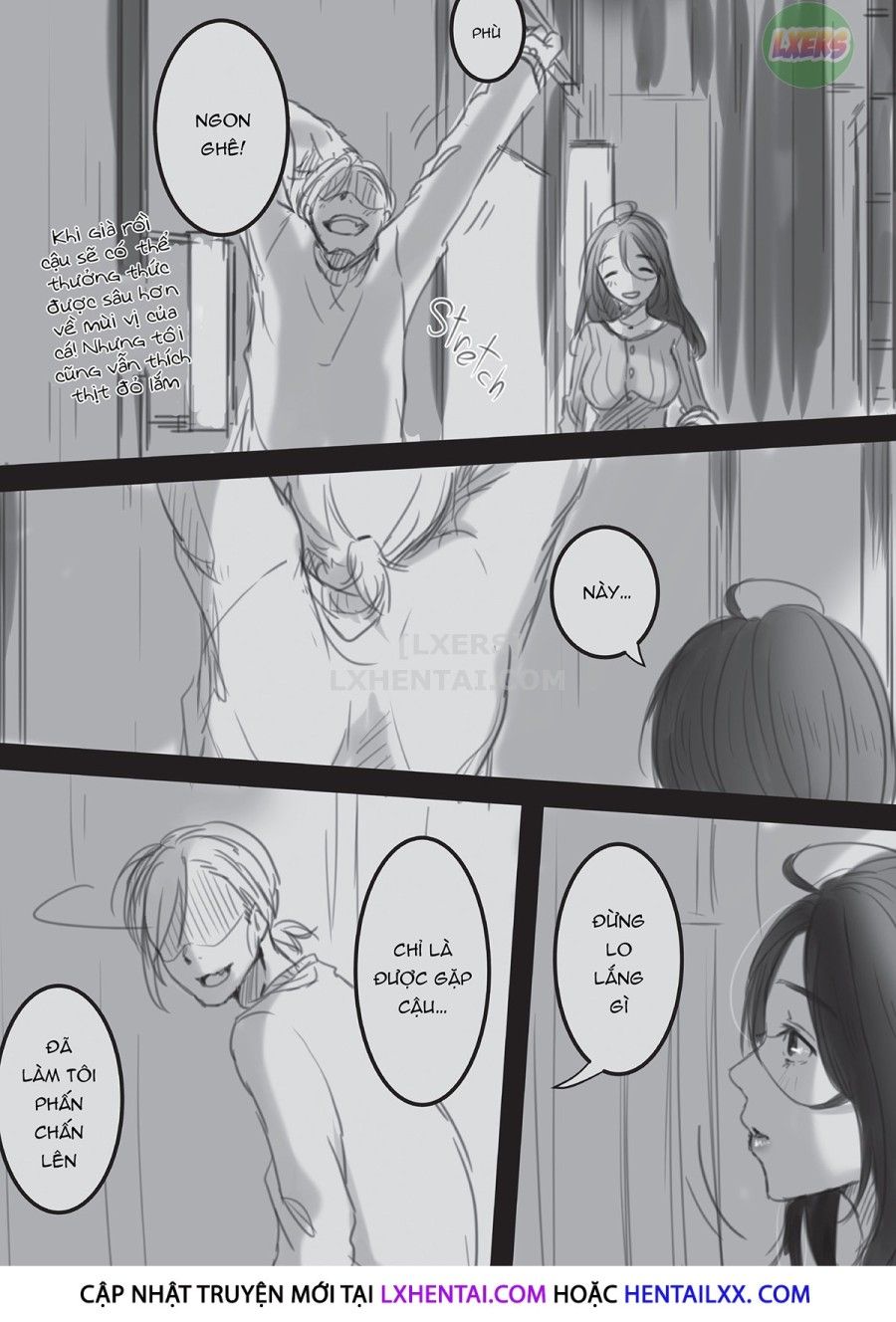 Nắm Vào, Sau Đó Thả Ra Chương 1 page 20 - Giả Dược