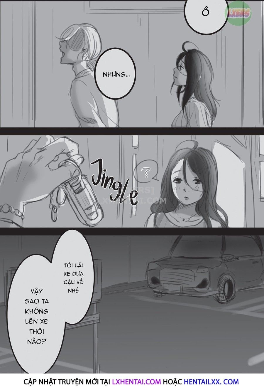 Nắm Vào, Sau Đó Thả Ra Chương 1 page 21 - Giả Dược