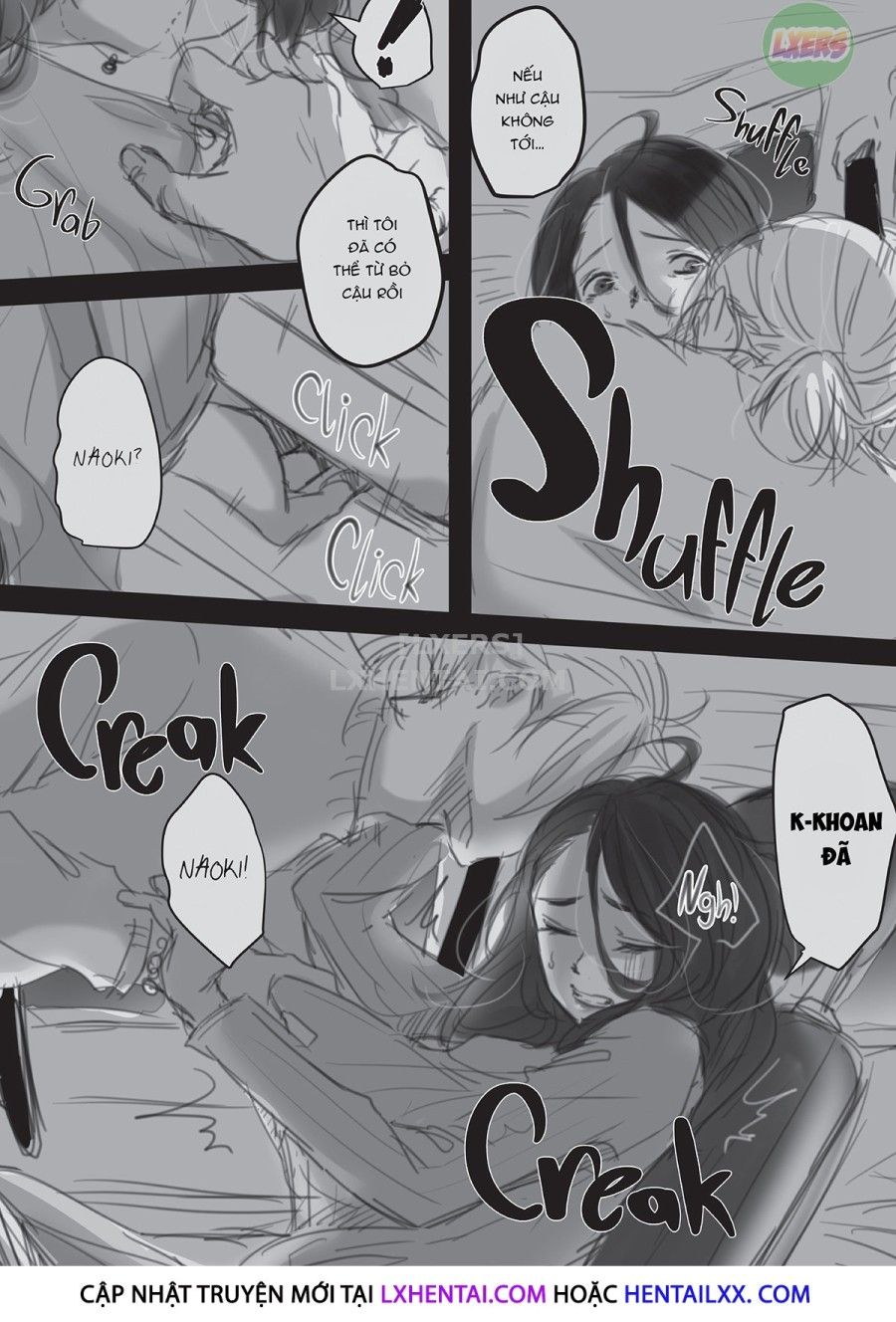 Nắm Vào, Sau Đó Thả Ra Chương 1 page 25 - Giả Dược