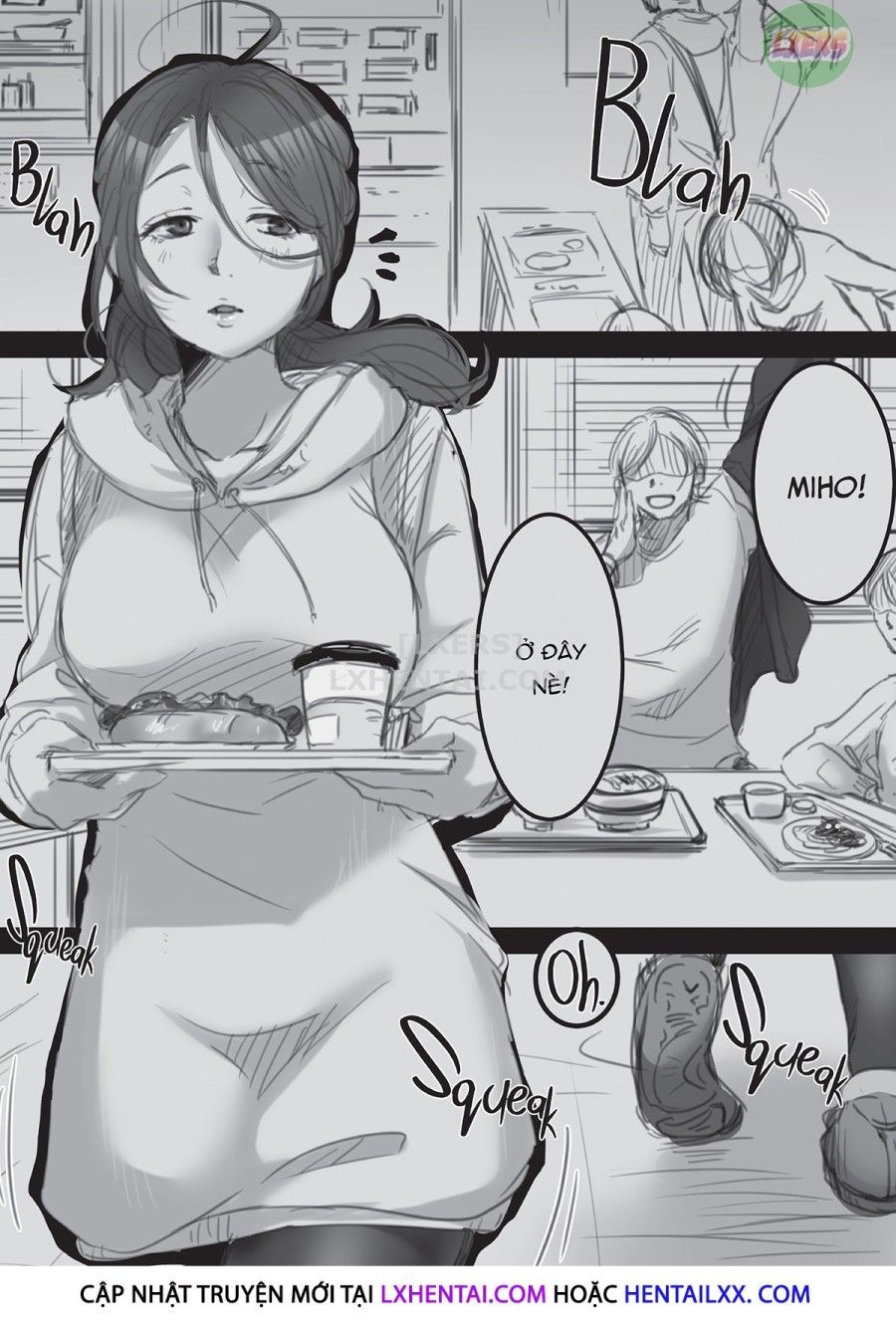 Nắm Vào, Sau Đó Thả Ra Chương 1 page 6 - Giả Dược