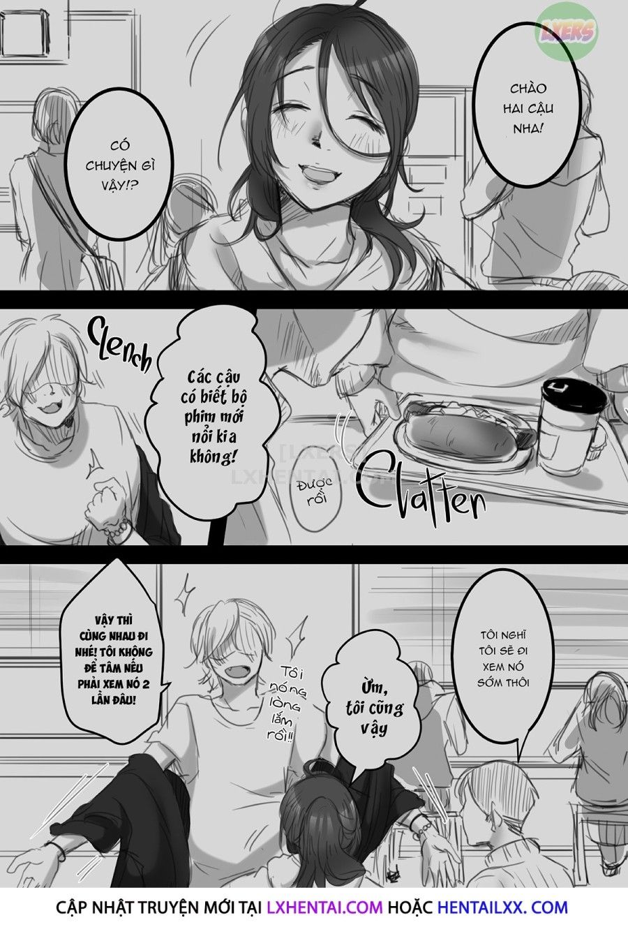 Nắm Vào, Sau Đó Thả Ra Chương 1 page 7 - Giả Dược