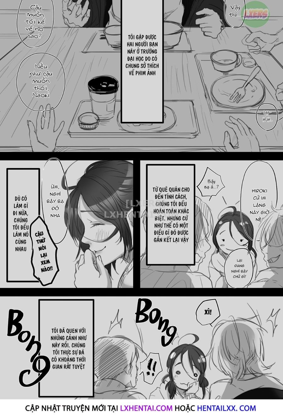 Nắm Vào, Sau Đó Thả Ra Chương 1 page 8 - Giả Dược