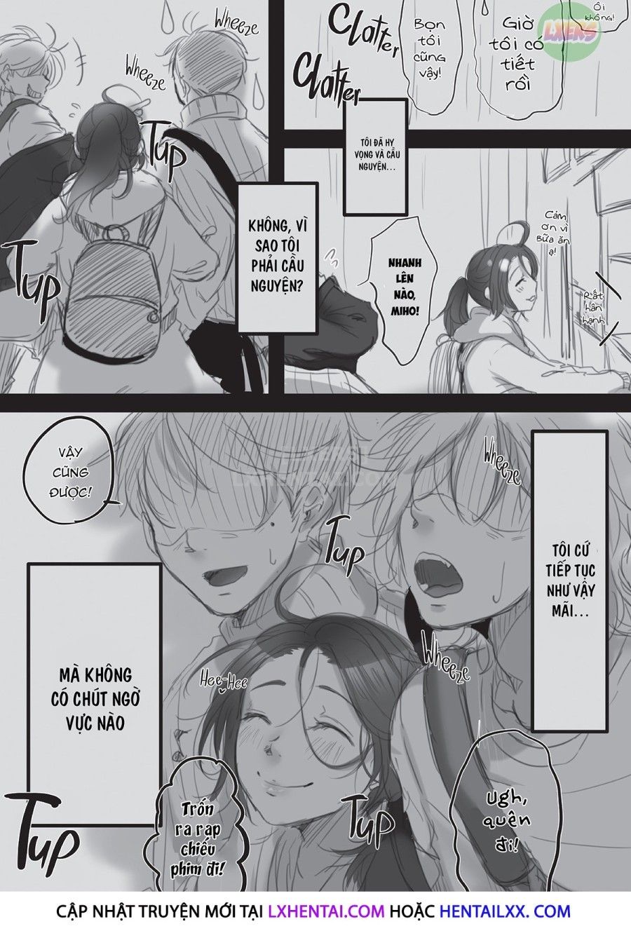 Nắm Vào, Sau Đó Thả Ra Chương 1 page 9 - Giả Dược