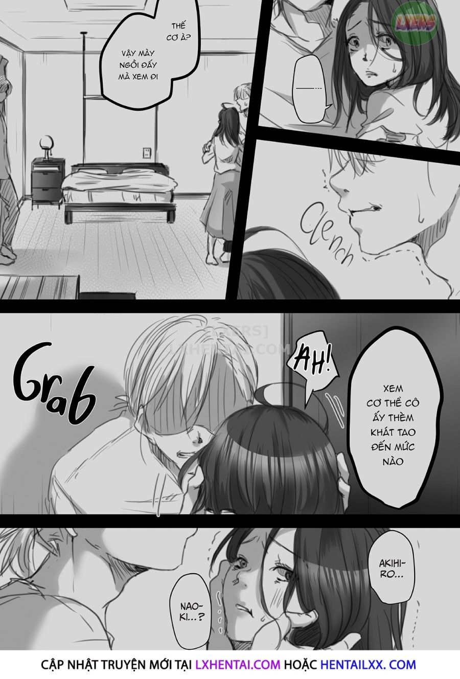 Nắm Vào, Sau Đó Thả Ra Chương 2 page 26 - Giả Dược