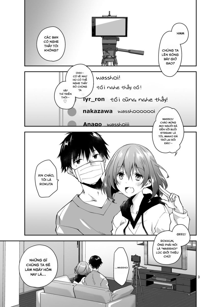 Nama De Haishin Yattemasu Chương 1 page 2 - Giả Dược