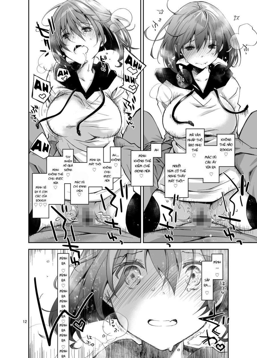 Nama De Haishin Yattemasu Chương 1 page 11 - Giả Dược