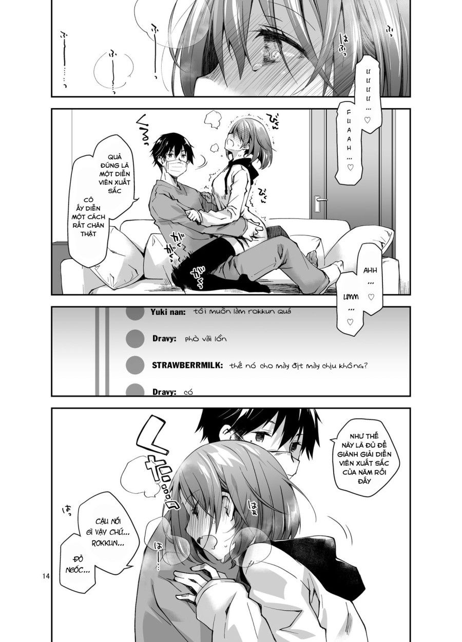 Nama De Haishin Yattemasu Chương 1 page 13 - Giả Dược