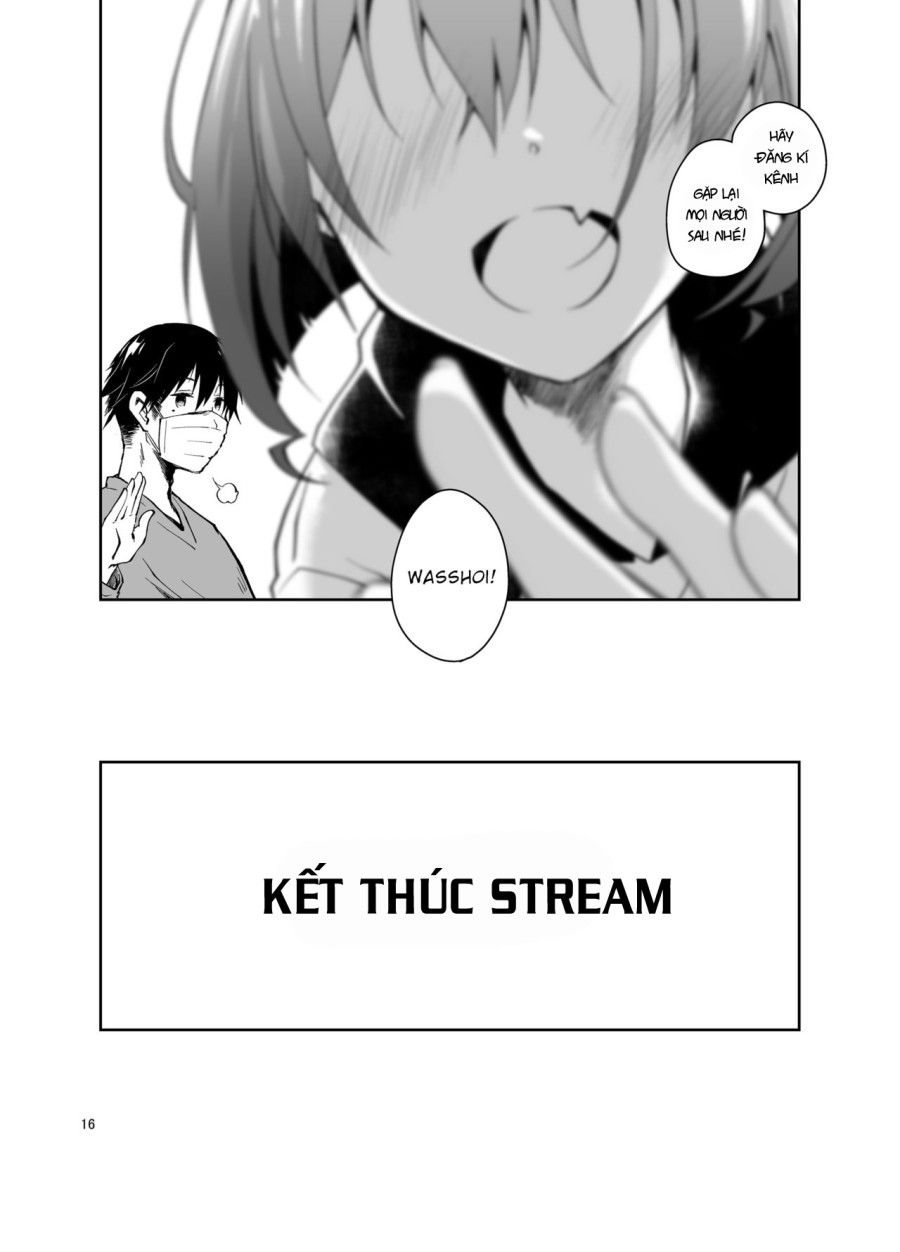 Nama De Haishin Yattemasu Chương 1 page 15 - Giả Dược