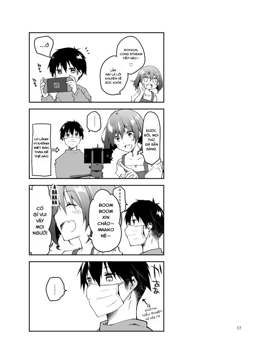 Nama De Haishin Yattemasu Chương 1 page 16 - Giả Dược