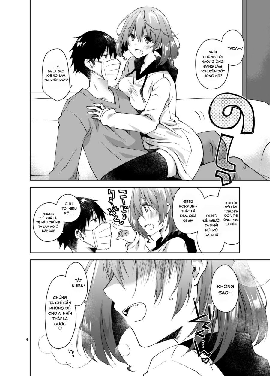 Nama De Haishin Yattemasu Chương 1 page 3 - Giả Dược