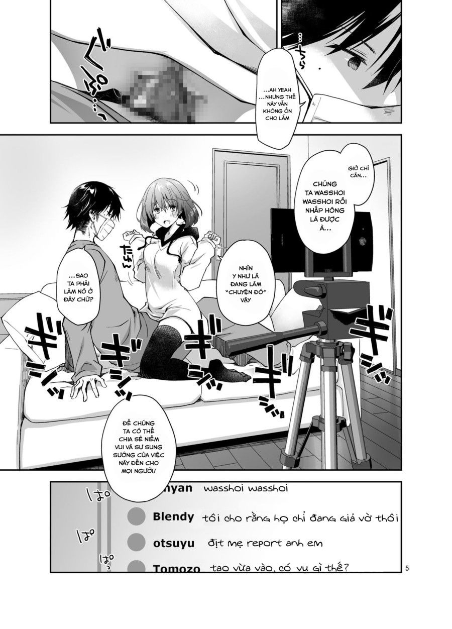 Nama De Haishin Yattemasu Chương 1 page 4 - Giả Dược