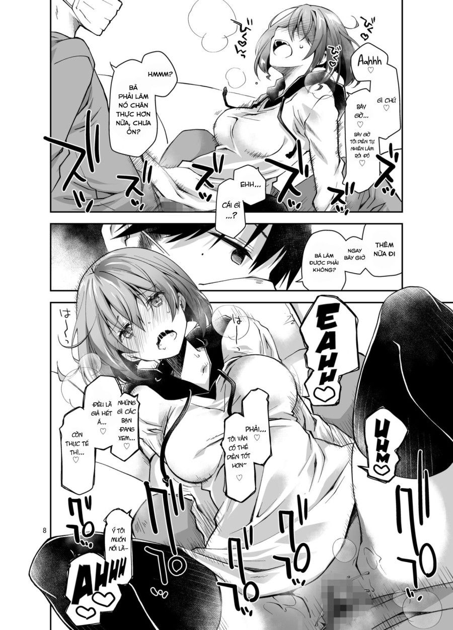 Nama De Haishin Yattemasu Chương 1 page 7 - Giả Dược