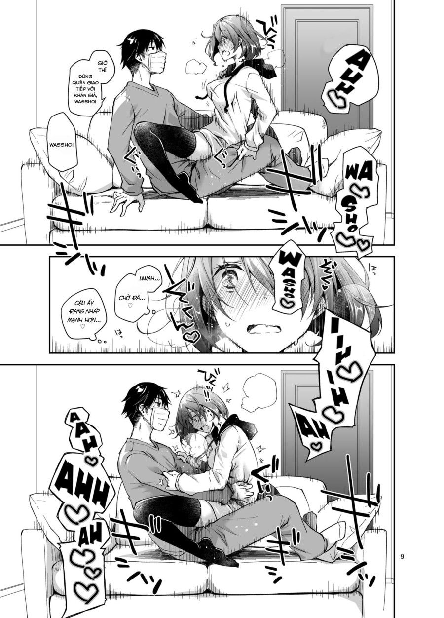 Nama De Haishin Yattemasu Chương 1 page 8 - Giả Dược