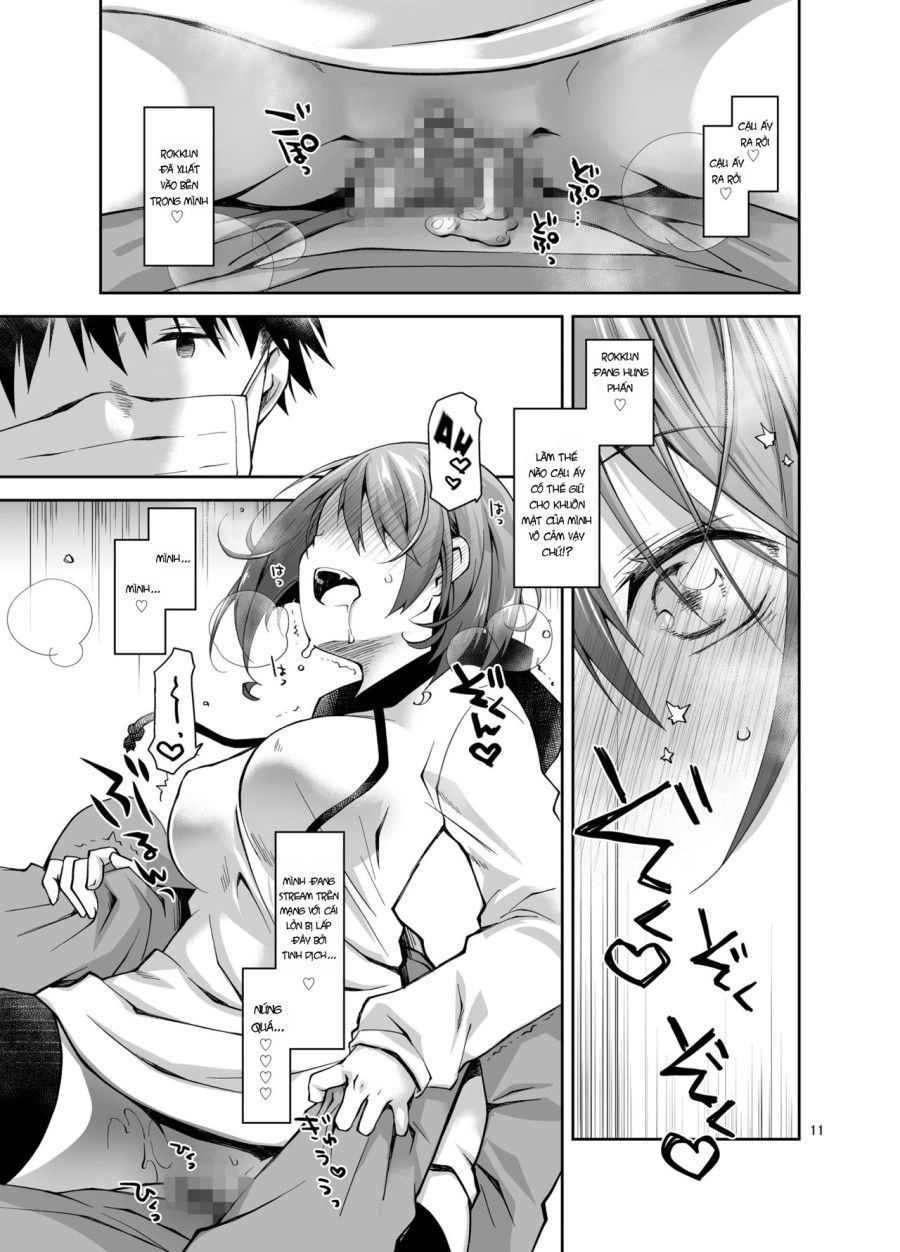 Nama De Haishin Yattemasu Chương 1 page 10 - Giả Dược
