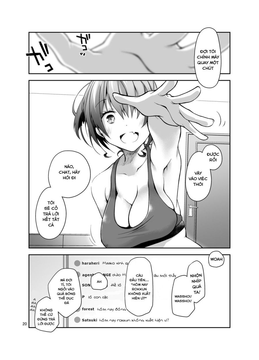 Nama De Haishin Yattemasu Chương 2 page 2 - Giả Dược