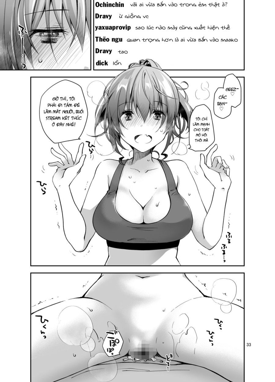 Nama De Haishin Yattemasu Chương 2 page 15 - Giả Dược