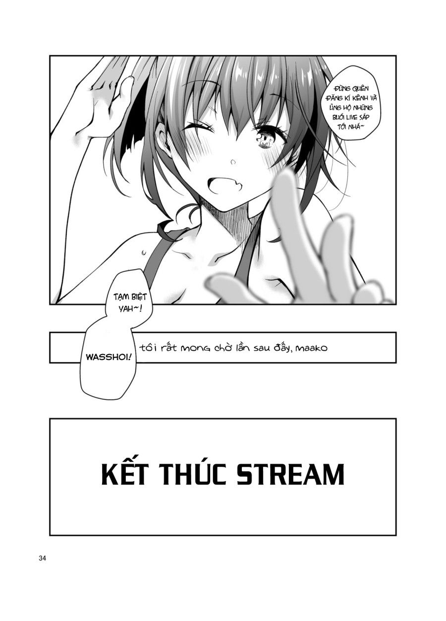 Nama De Haishin Yattemasu Chương 2 page 16 - Giả Dược