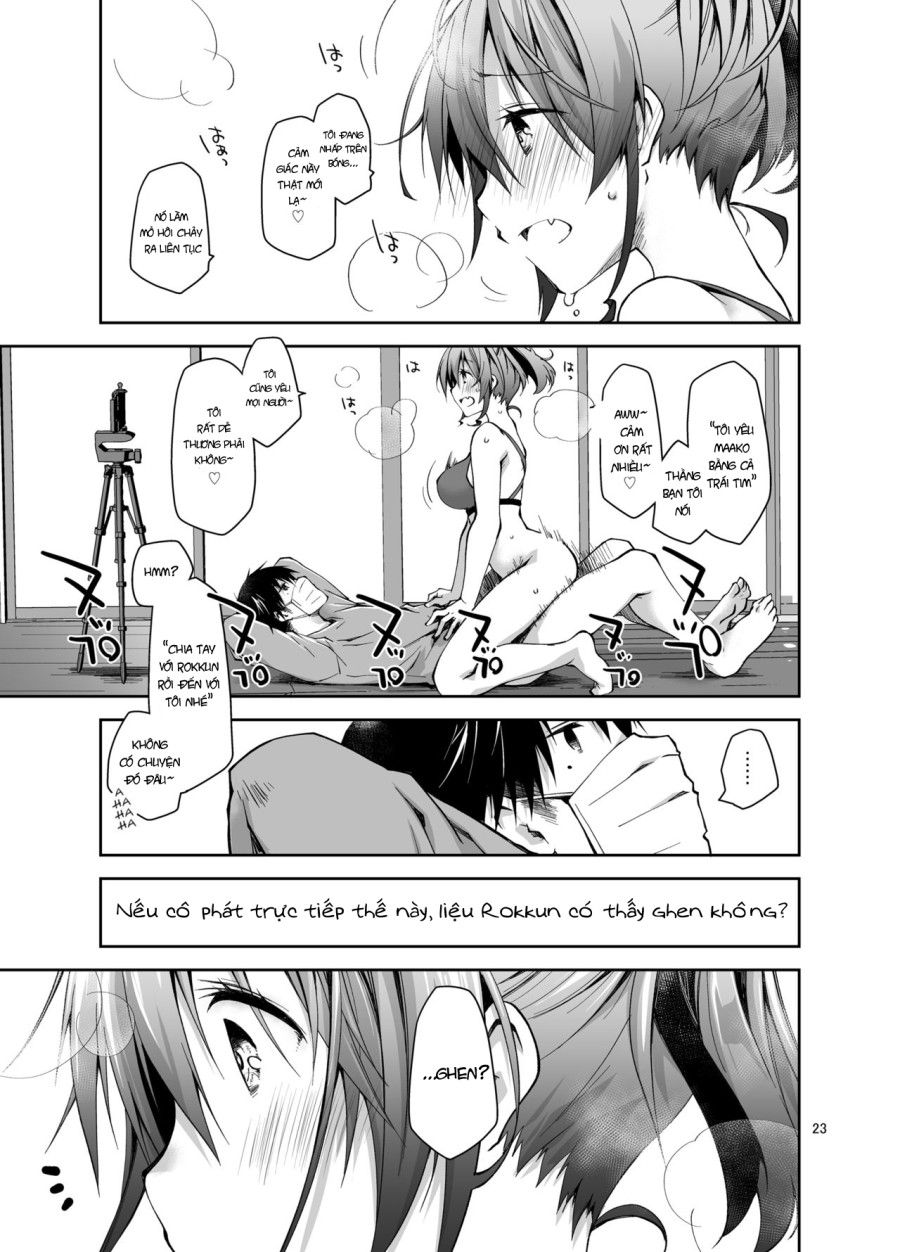 Nama De Haishin Yattemasu Chương 2 page 5 - Giả Dược