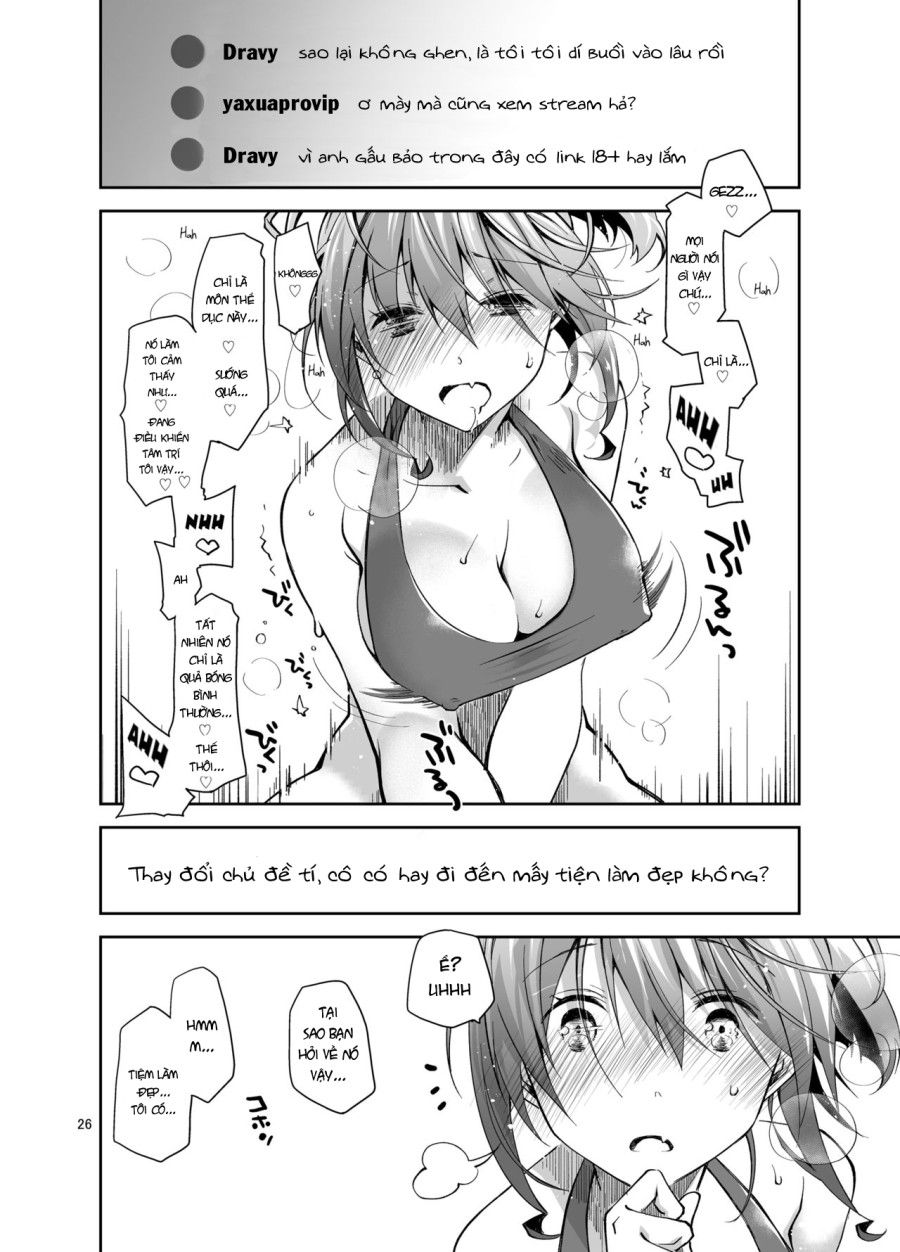 Nama De Haishin Yattemasu Chương 2 page 8 - Giả Dược