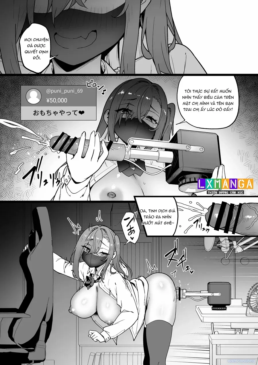 đọc truyện Namaiki Gal O Succubus Ni Shite Oshioki Shitatta Ken 5 Chương 2 ảnh 17 tại Thiên Thai Truyện