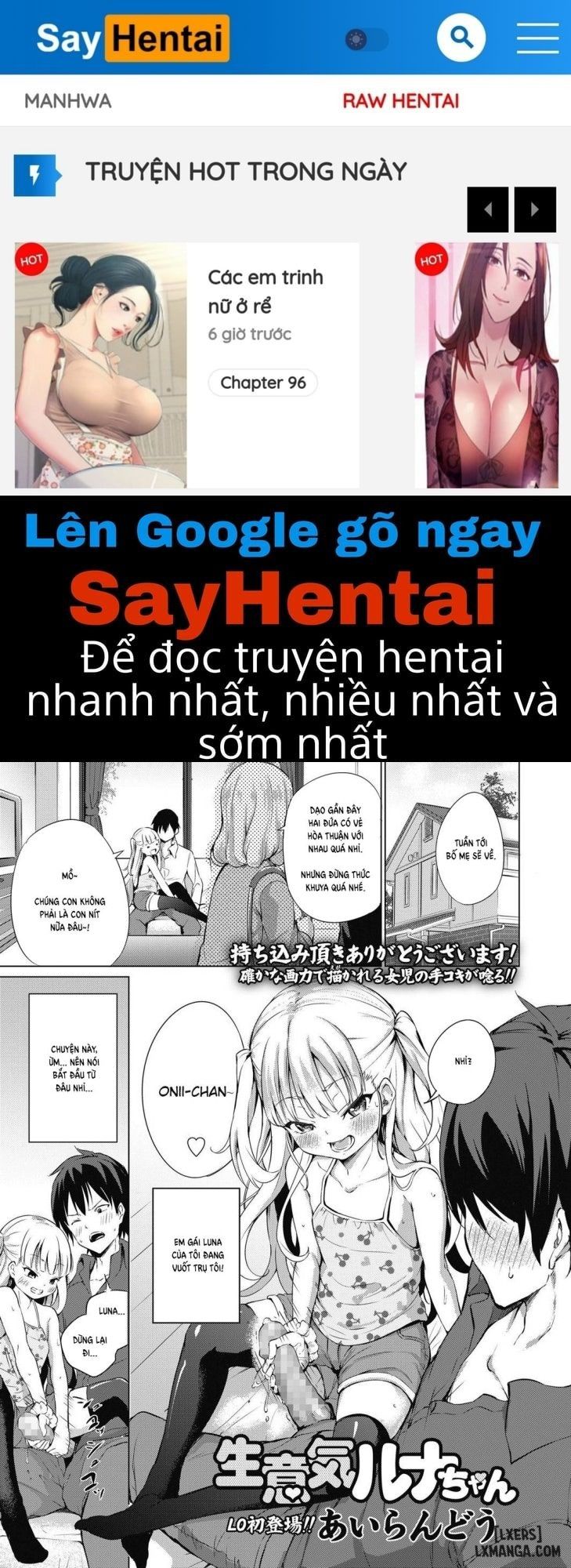 đọc truyện Namaiki Luna-chan Chương 1 ảnh 2 tại Thiên Thai Truyện