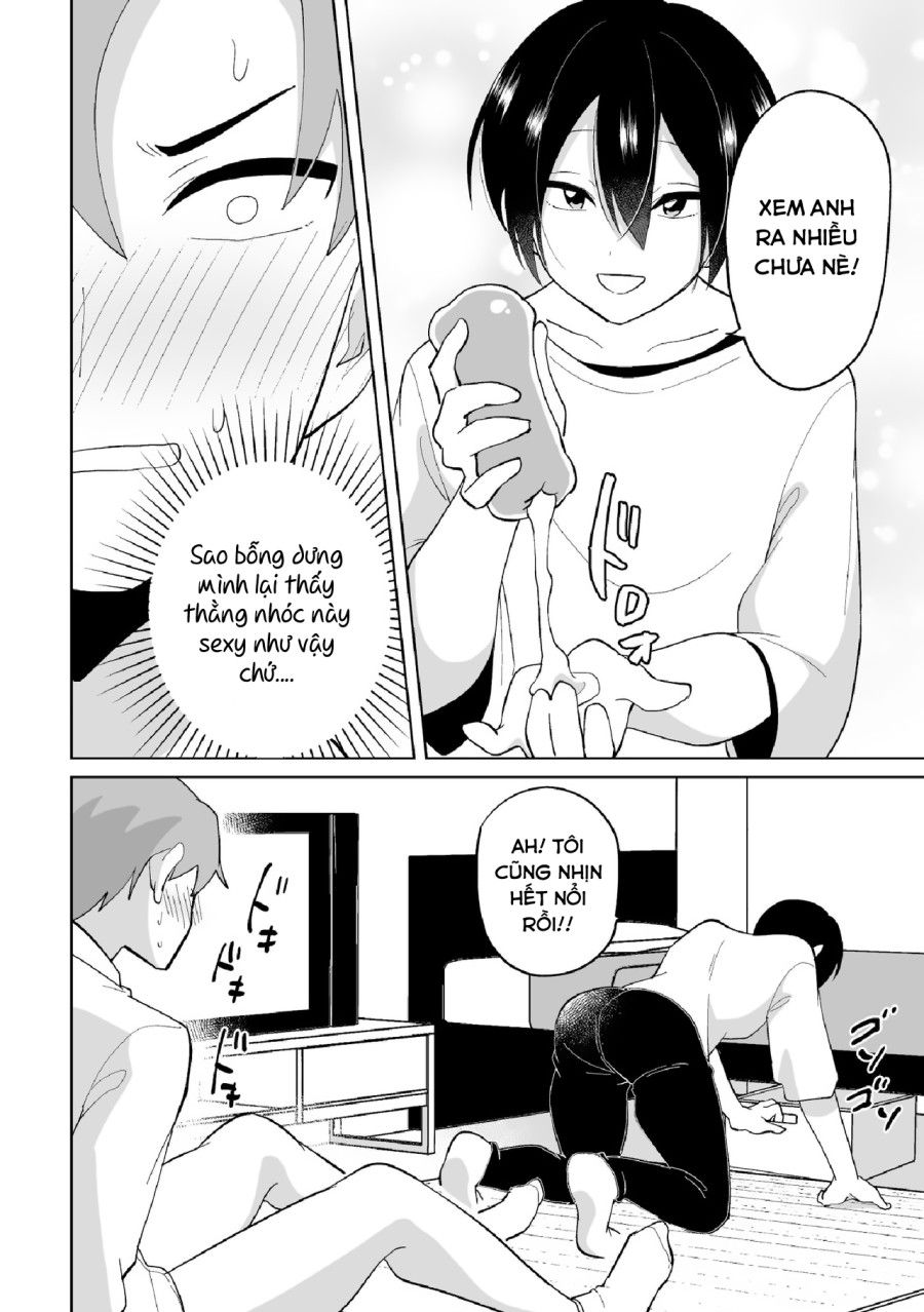 đọc truyện Namaiki Na Kouhai Ni Omocha Ni Sarete Doutei Ubawaremashita Oneshot ảnh 11 tại Giả Dược