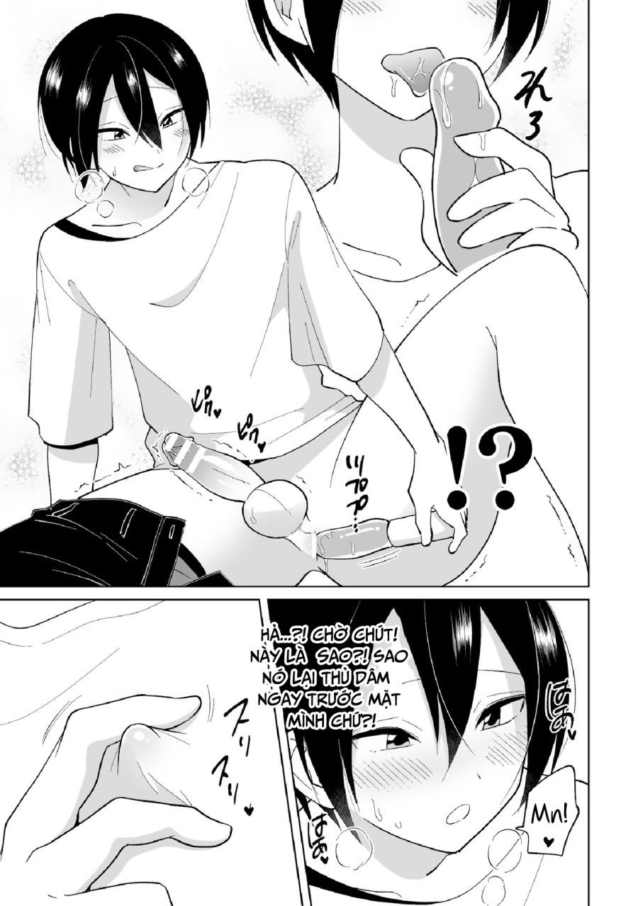 đọc truyện Namaiki Na Kouhai Ni Omocha Ni Sarete Doutei Ubawaremashita Oneshot ảnh 12 tại Giả Dược