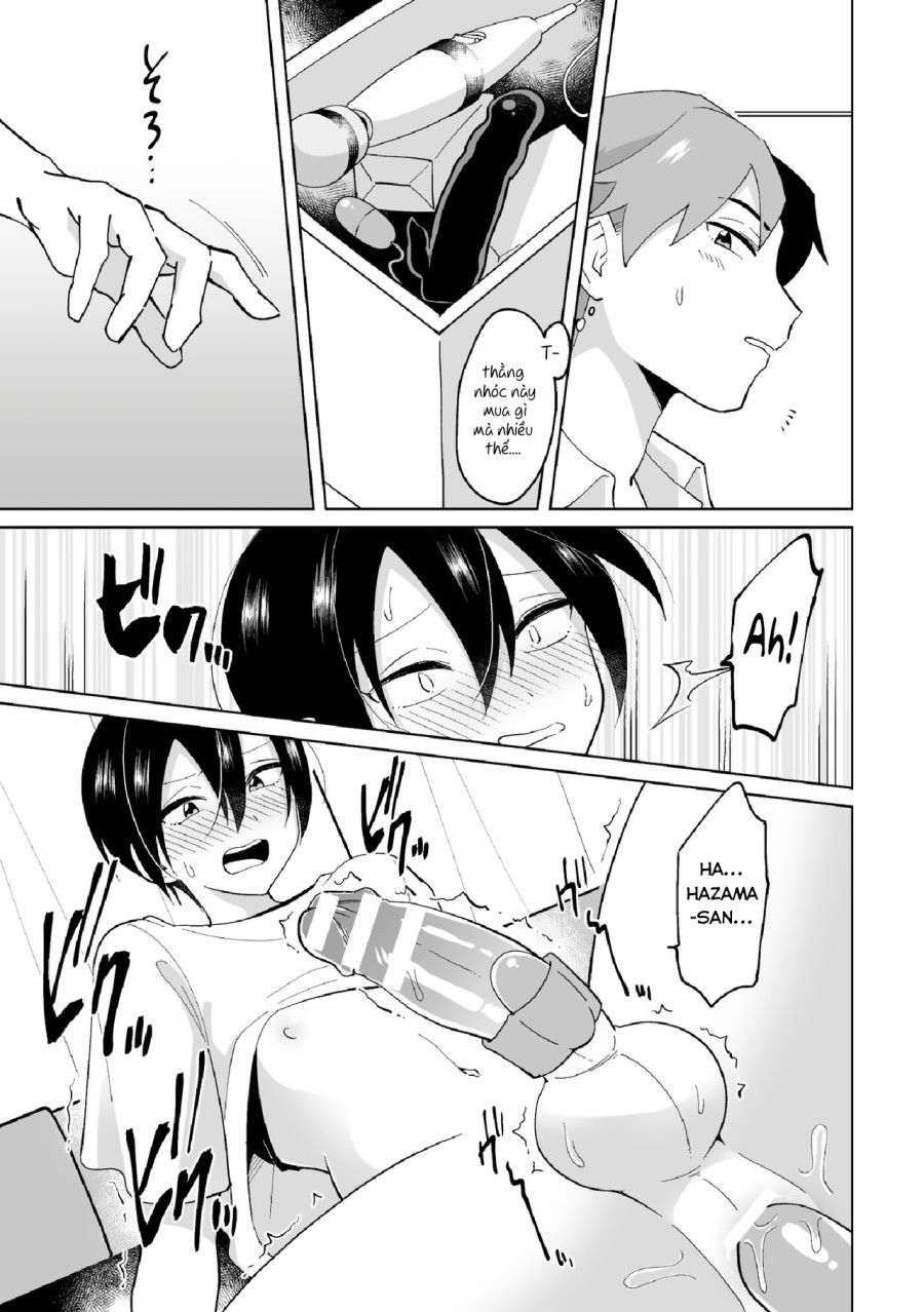 đọc truyện Namaiki Na Kouhai Ni Omocha Ni Sarete Doutei Ubawaremashita Oneshot ảnh 14 tại Giả Dược