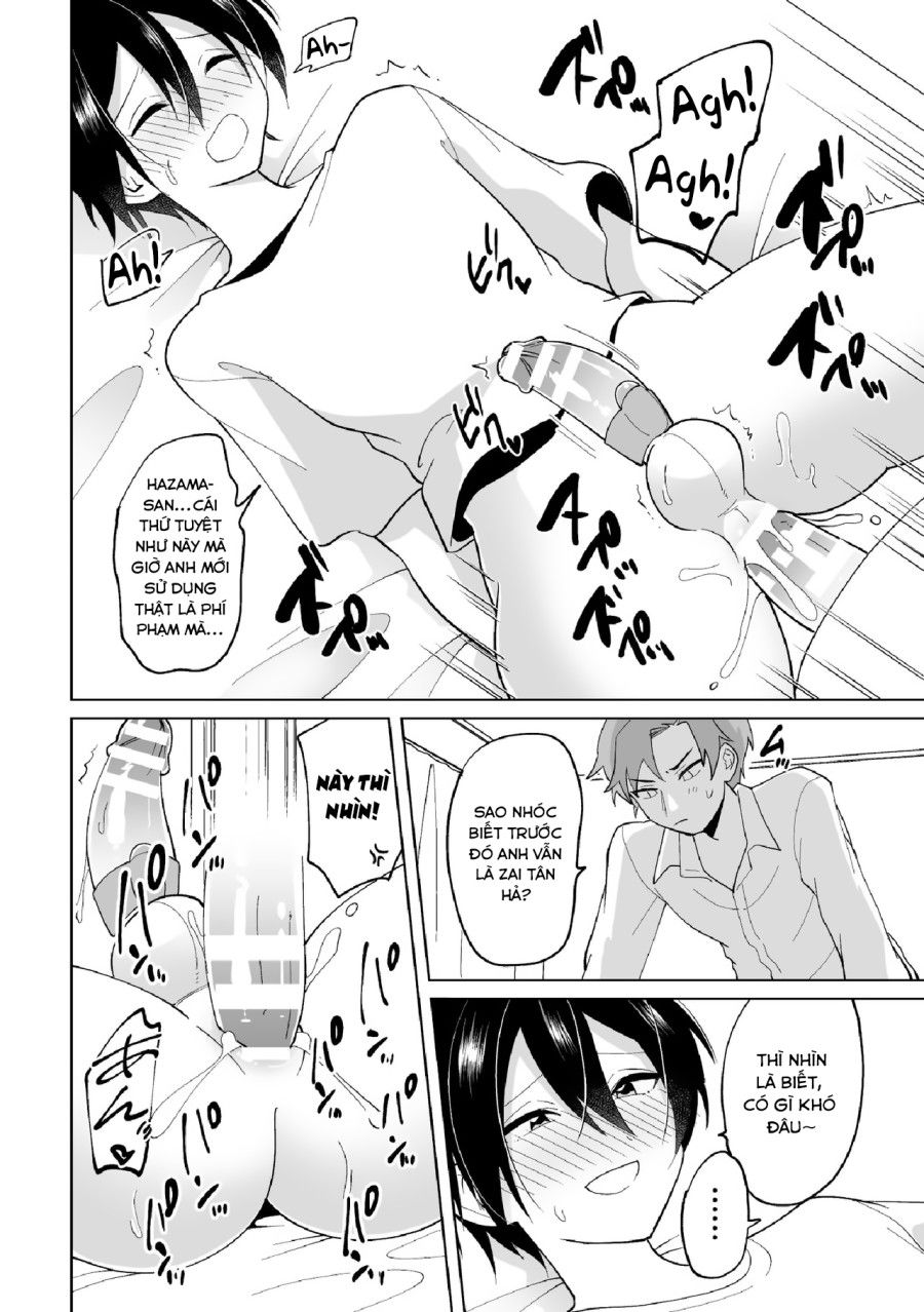 đọc truyện Namaiki Na Kouhai Ni Omocha Ni Sarete Doutei Ubawaremashita Oneshot ảnh 17 tại Giả Dược