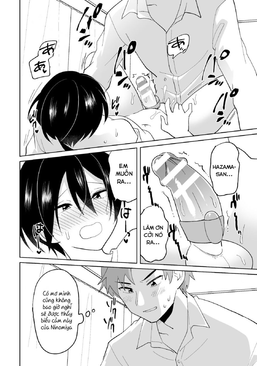 đọc truyện Namaiki Na Kouhai Ni Omocha Ni Sarete Doutei Ubawaremashita Oneshot ảnh 19 tại Giả Dược