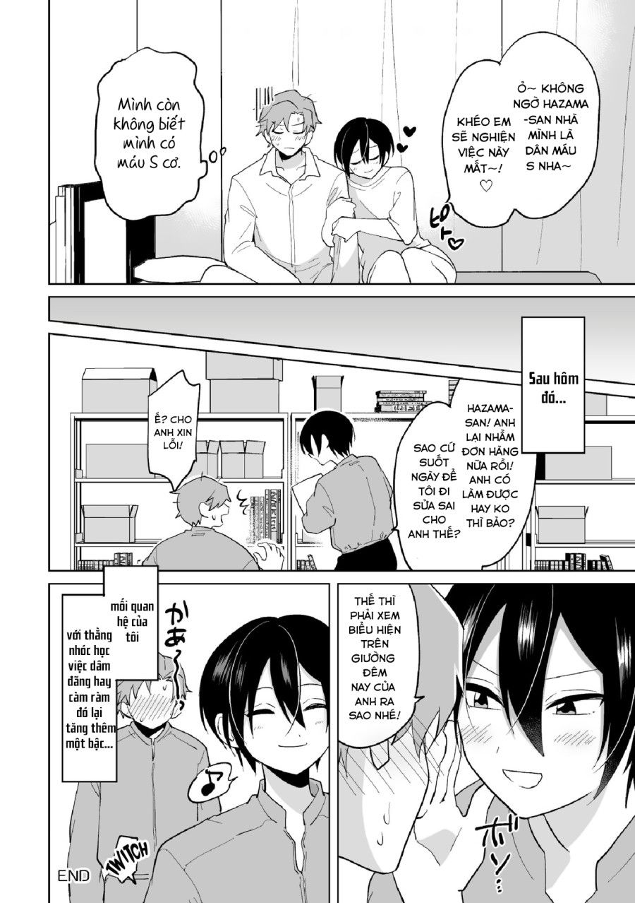 đọc truyện Namaiki Na Kouhai Ni Omocha Ni Sarete Doutei Ubawaremashita Oneshot ảnh 23 tại Giả Dược
