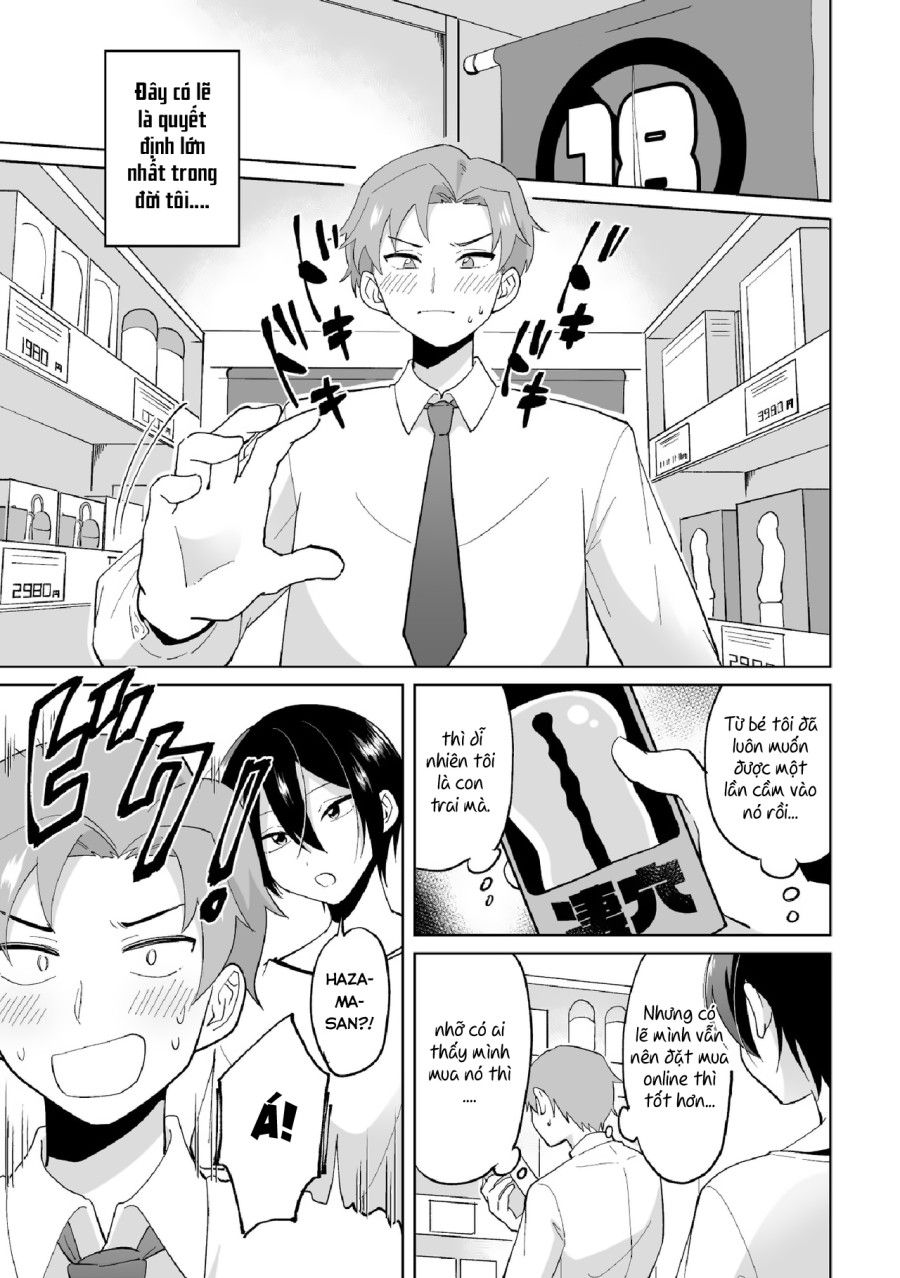 đọc truyện Namaiki Na Kouhai Ni Omocha Ni Sarete Doutei Ubawaremashita Oneshot ảnh 4 tại Giả Dược