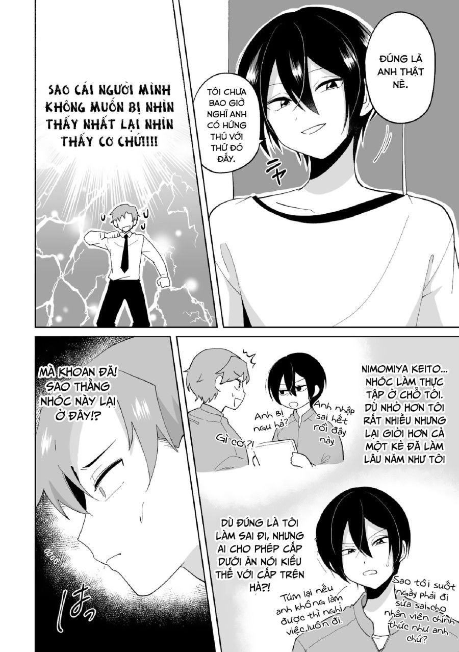 đọc truyện Namaiki Na Kouhai Ni Omocha Ni Sarete Doutei Ubawaremashita Oneshot ảnh 5 tại Giả Dược