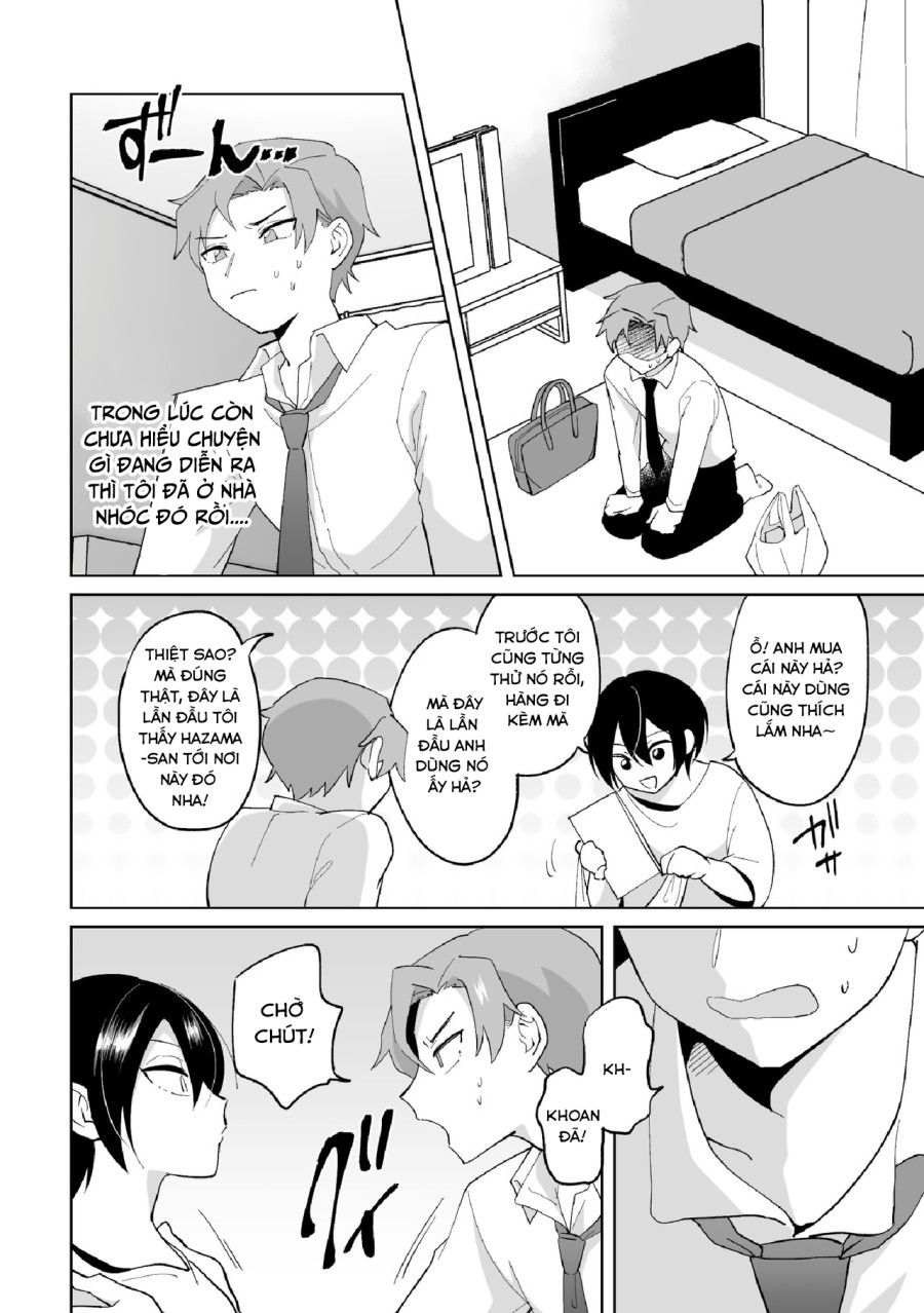 đọc truyện Namaiki Na Kouhai Ni Omocha Ni Sarete Doutei Ubawaremashita Oneshot ảnh 7 tại Giả Dược