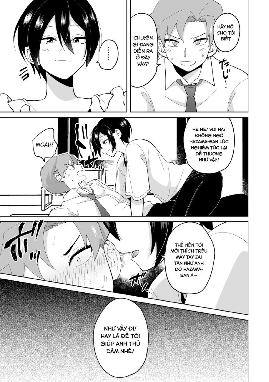 đọc truyện Namaiki Na Kouhai Ni Omocha Ni Sarete Doutei Ubawaremashita Oneshot ảnh 8 tại Giả Dược
