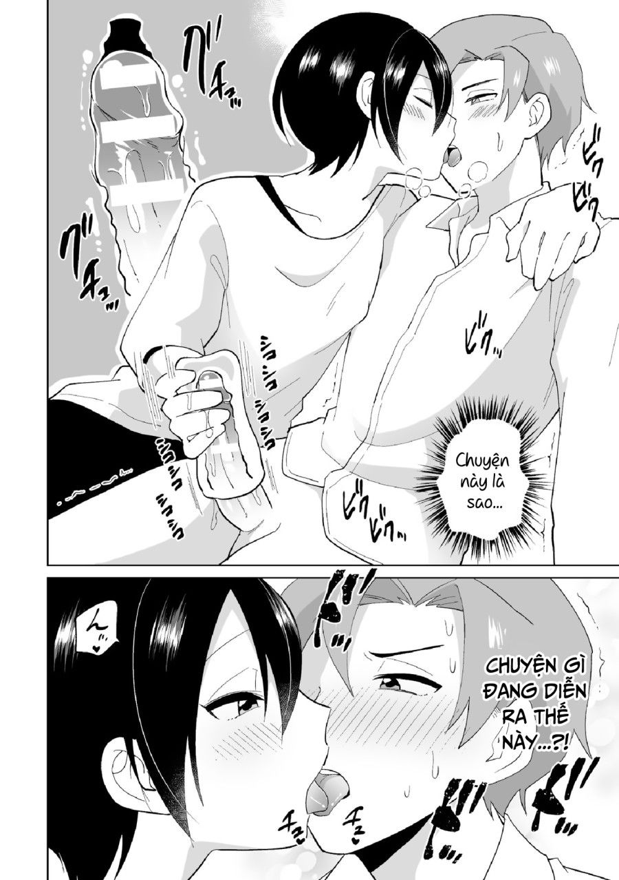 đọc truyện Namaiki Na Kouhai Ni Omocha Ni Sarete Doutei Ubawaremashita Oneshot ảnh 9 tại Giả Dược