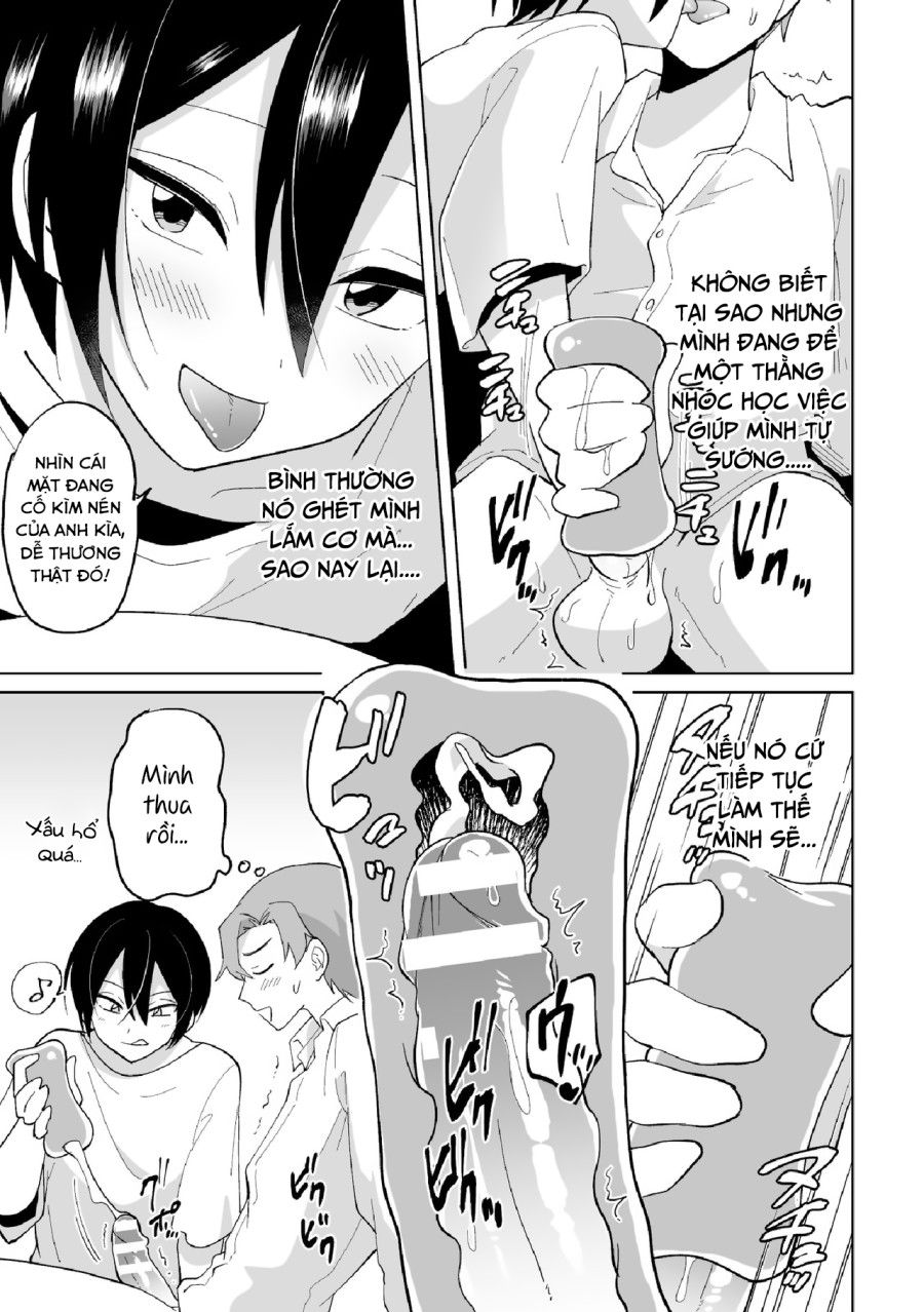 đọc truyện Namaiki Na Kouhai Ni Omocha Ni Sarete Doutei Ubawaremashita Oneshot ảnh 10 tại Giả Dược