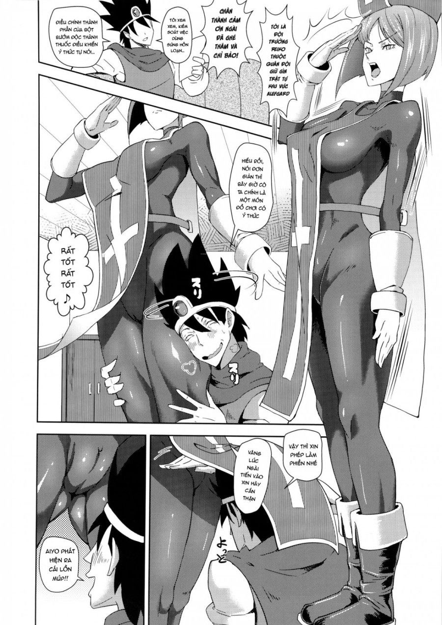 Namaiki Na Onna Souryo Ni Medapani O Kurawasero! + Shadow Galko-chan Oneshot page 15 - Giả Dược