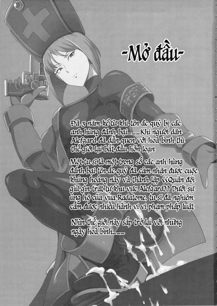 Namaiki Na Onna Souryo Ni Medapani O Kurawasero! + Shadow Galko-chan Oneshot page 4 - Giả Dược