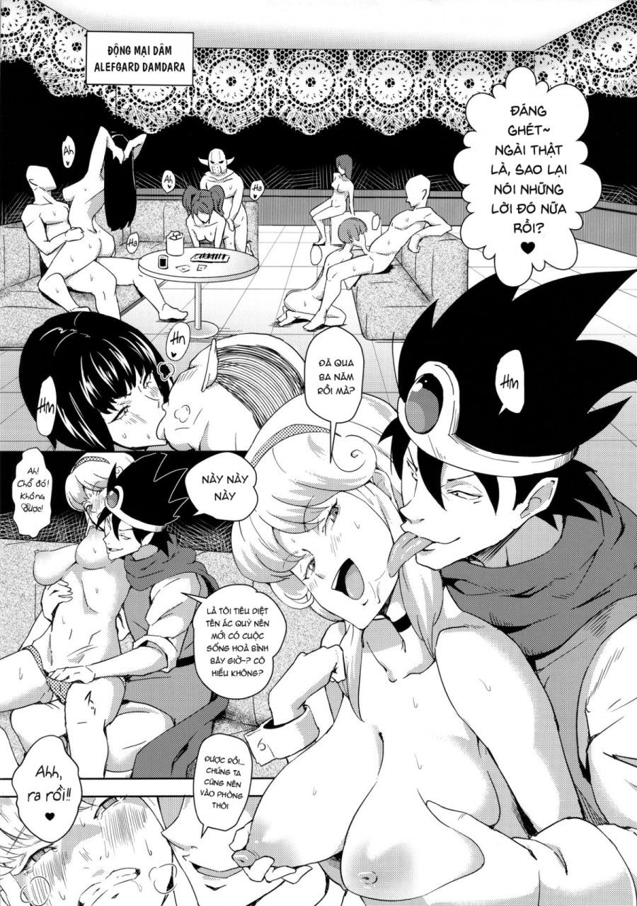 Namaiki Na Onna Souryo Ni Medapani O Kurawasero! + Shadow Galko-chan Oneshot page 6 - Giả Dược