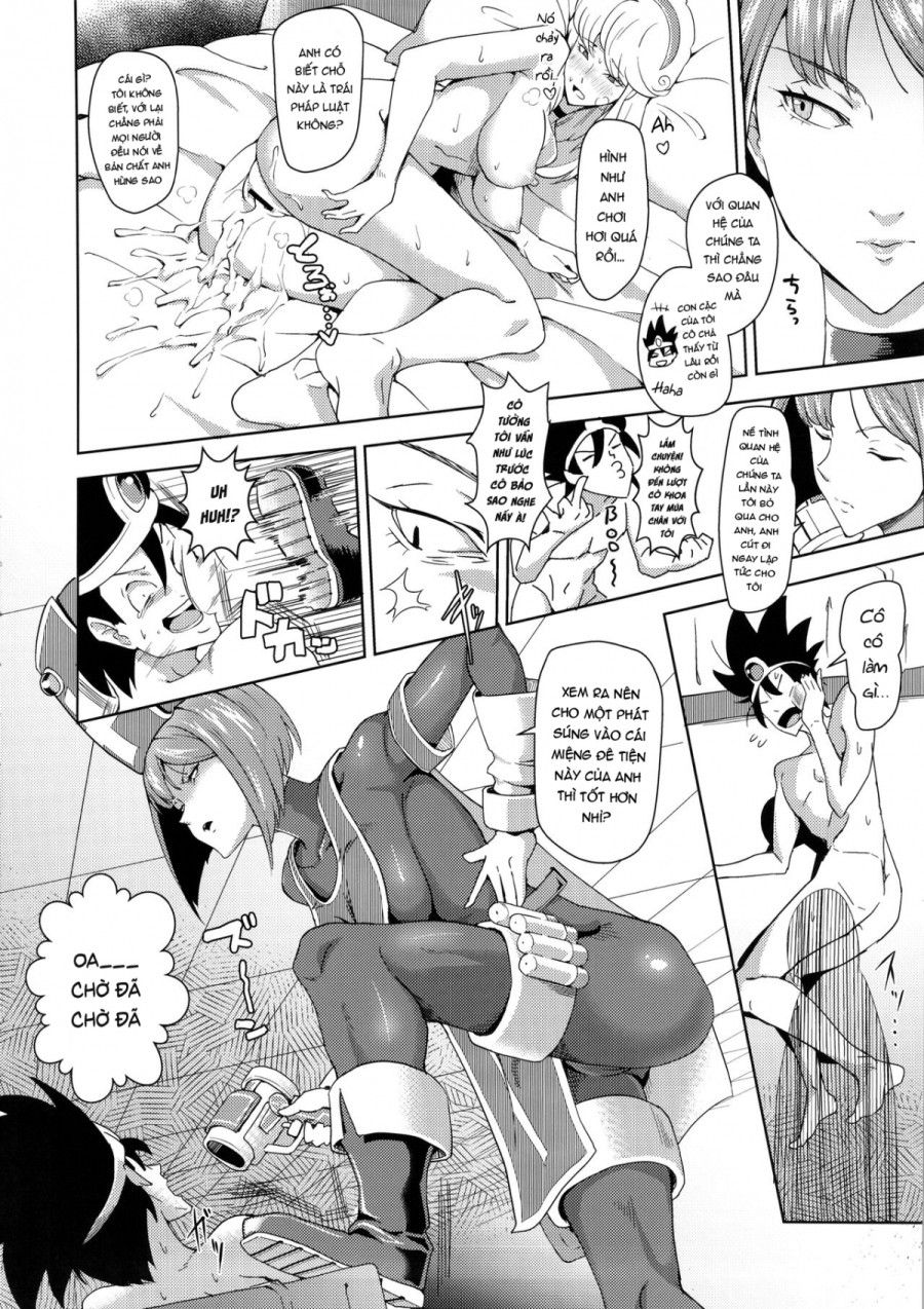 Namaiki Na Onna Souryo Ni Medapani O Kurawasero! + Shadow Galko-chan Oneshot page 9 - Giả Dược