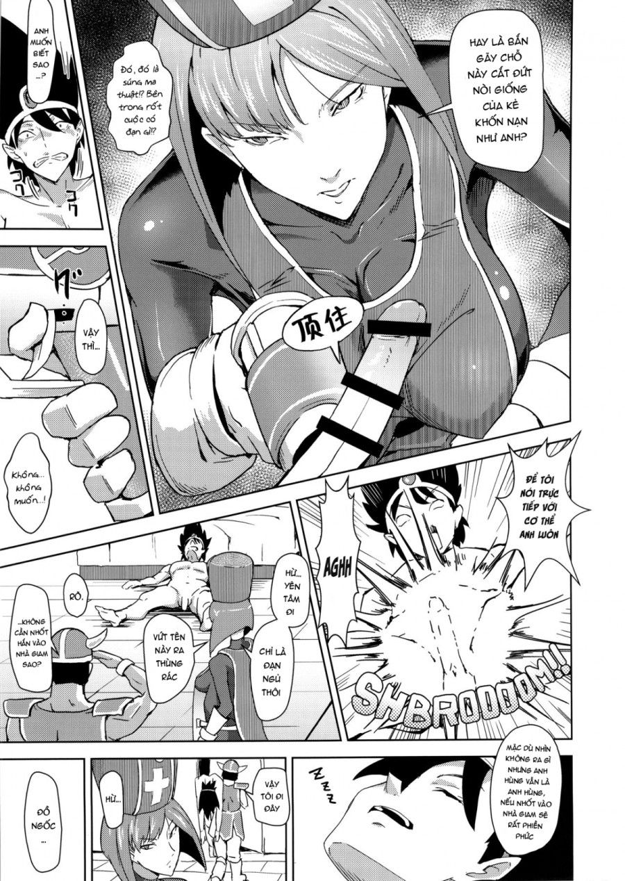 Namaiki Na Onna Souryo Ni Medapani O Kurawasero! + Shadow Galko-chan Oneshot page 10 - Giả Dược