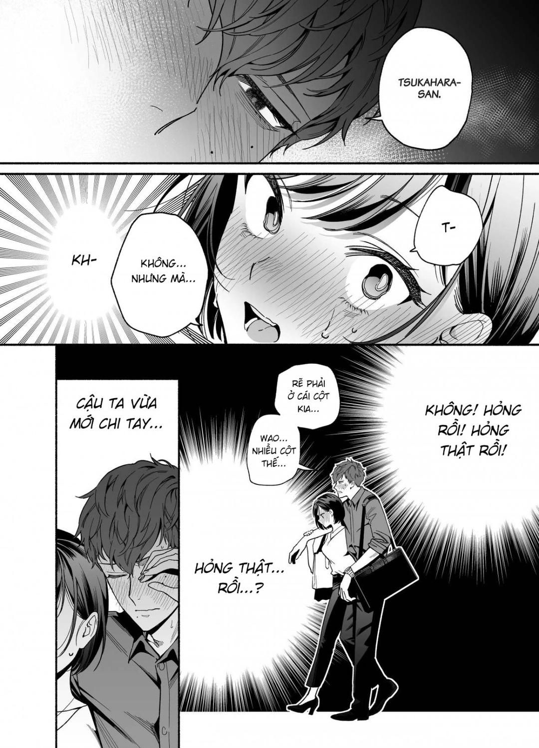 Namaikide Buaisona Kohai Onda Ga Zetsurin Amaenbo Ni Narimashite??? Oneshot page 11 - Giả Dược