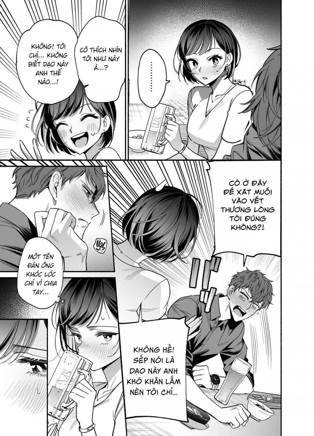 Namaikide Buaisona Kohai Onda Ga Zetsurin Amaenbo Ni Narimashite??? Oneshot page 4 - Giả Dược