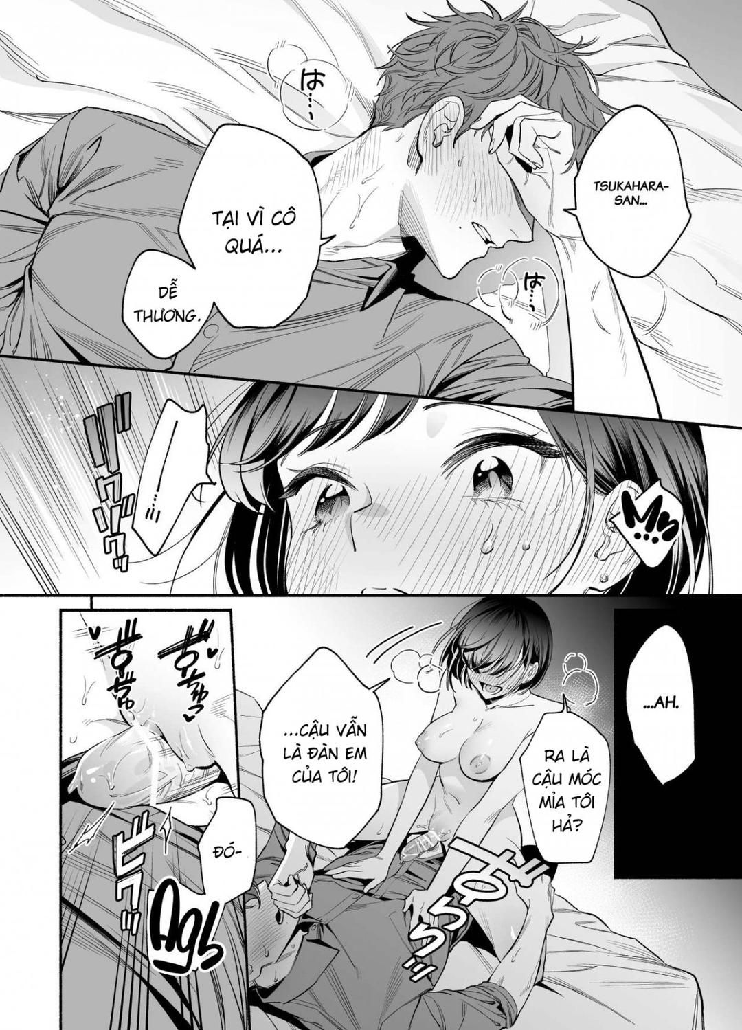 Namaikide Buaisona Kohai Onda Ga Zetsurin Amaenbo Ni Narimashite??? Oneshot page 39 - Giả Dược