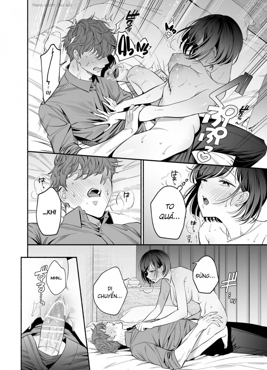 Namaikide Buaisona Kohai Onda Ga Zetsurin Amaenbo Ni Narimashite??? Oneshot page 41 - Giả Dược